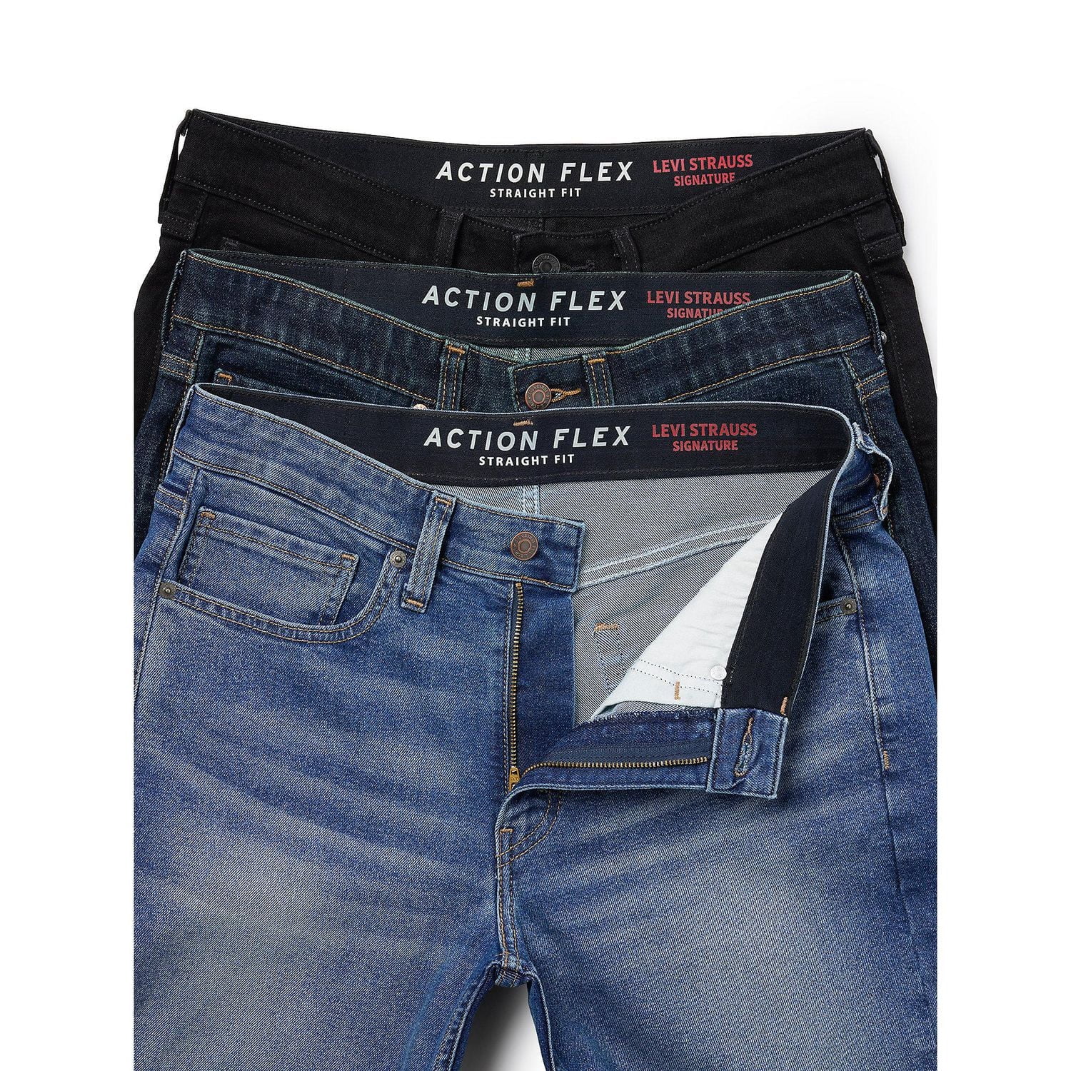 Levi Strauss SignatureMC Jean droit pour homme
