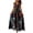 Multicolour, variant on Pisexur Womens Summer Dresses Hawaiian Floral Print Bohemian Dresses Fashion V Neck Sleeveless Halter Sundress Adjustable Waistband Tunic Maxi Dresses for Women Vintage Flowy Casual Beach Dress