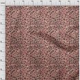 thumbnail image 4 of oneOone Polyester Lycra Fabric Leopard Animal Skin Print Sewing Fabric BTY 56 Inch Wide, 4 of 4