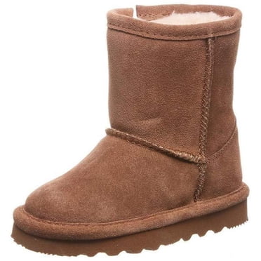 BEARPAW Girls Elle Zipper Boot, Toddler