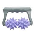 thumbnail image 1 of Wheel Cellulite Massager Roller with Ergonomic Handle for Deep Tissue Myofascial Release Muscle Tool, 1 of 4