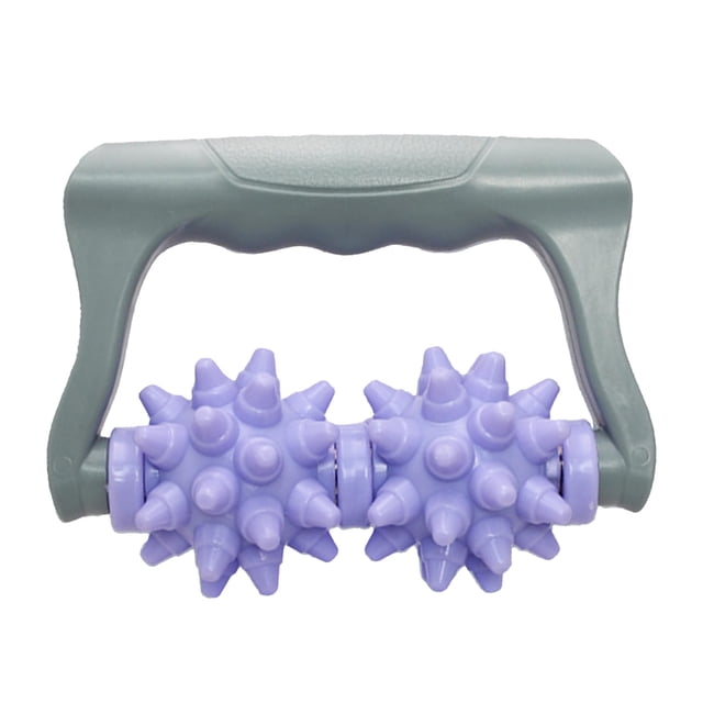 Wheel Cellulite Massager Roller with Ergonomic Handle for Deep Tissue Myofascial Release Muscle Tool