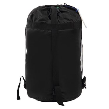 Sac de Compression Imperméable Gain de Place Sac de Couchage Sac de Compression Sacs de Compression Camping Randonnée Sac à Dos Chasse Voyage Taille P(Noir)