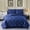 Navy, variant on 8 Piece Queen Comforter Set Bed in A Bag - with Comforters, Sheets, Pillowcases & Shams