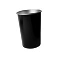 thumbnail image 1 of Stainless Steel Cup Metal Drinking Glasses Stackable Drinking Cup Reusable Water Large Black, 1 of 8
