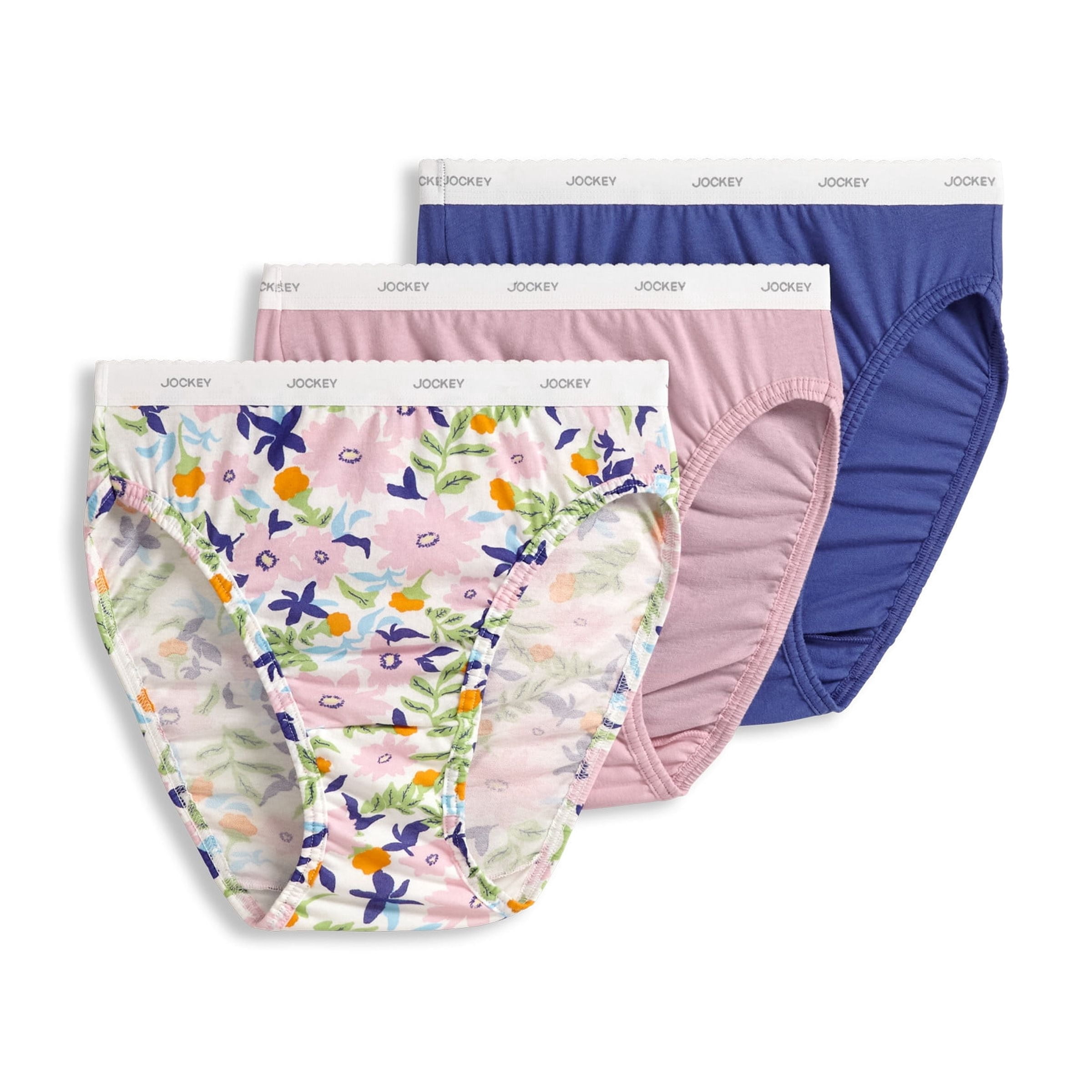 Jockey Women's Classic French Cut - 3 Pack