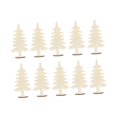 thumbnail image 3 of segolike 10Pcs Christmas Tree Cutouts Gift Tags for Scrapbooking Bookmarks DIY Crafts 17.8cmx9.1cm, 3 of 8