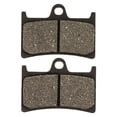 thumbnail image 4 of Niche Front Brake Pad for Yamaha YZF R6S Semi-Metallic Motorcycle 2 Pack 519-KPA2381D, 4 of 5