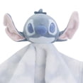 thumbnail image 2 of Stitch Plush Security Blanket, Infant Unisex, Blue and White, 2 of 5