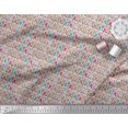 thumbnail image 2 of Soimoi Modal Satin Fabric Bottle & Wine Glass Bar Fabric Prints by Yard 42 Inch Wide, 2 of 5