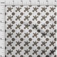 thumbnail image 3 of oneOone Cotton Silk Gray Fabric Medical Craft Projects Decor Fabric Printed By The Yard 42 Inch Wide, 3 of 4