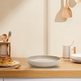 thumbnail image 2 of Chmadoxn Kitchen Storage & Organization, Straw Round Household Vertical Pattern Spaghetti Dinner Fruit Snack Snack Dessert Dinner Snack Snack Dessert Dinner Plastic plates, 2 of 6