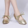 thumbnail image 4 of Lady Style Shallow Mouth Modern Dance Latin Dance Square Dance Shoe Low Top Soft, 4 of 9