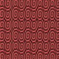 thumbnail image 1 of Ahgly Tapis d'Intérieur Lavable en Machine Carré Transitionnel Rouge Cramoisi, 6 Pieds Carré, 1 of 7