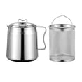 thumbnail image 1 of GUOOL Garde-Casseroles en Acier Inoxydable pour Friteuse Profonde pour la Cuisson, le Rangement des Huiles et la Pâtisserie 2,0 L, 1 of 9