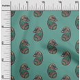 thumbnail image 1 of oneOone Cotton Flex Fabric Paisley Block Print Sewing Fabric BTY 40 Inch Wide, 1 of 4