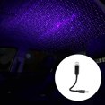 thumbnail image 4 of Baohd USB Star Night Light Mini Atmosphere Starry Sky Romantic Flexible for Party Blue, 4 of 5