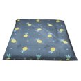 thumbnail image 2 of Tatami Tapis de Sol Lavable Teinture Amicale 35x79 Pouces Ananas, 2 of 8