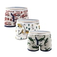 thumbnail image 1 of WEIYLL Caleçons Boxeurs Multipack pour Garçons, Mignons avec Imprimé d'Animaux, Shorts Confortables, 3 Pcs, Rouge, sous-Vêtements pour Bébé, Taille 110, 1 of 2