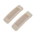 thumbnail image 4 of fastboy New 2Pcs Cabinet Window Drawer Handle Self Adhesive Sliding Door Pull Handle khaki 5Set, 4 of 6