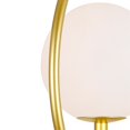 thumbnail image 2 of Lampe à 1 Lumière avec Médaillon Finition Or, 2 of 2