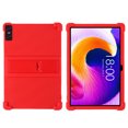 thumbnail image 1 of Étui pour Tablette Teclast T45HD Protection Antichoc Support en Silicone Rouge Teclast T45HD, 1 of 6