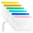 thumbnail image 2 of Reusable Food Storage Bag 6 Pieces Sealed Vegetable And Fruit Snacks Frozen Bags, 2 of 3