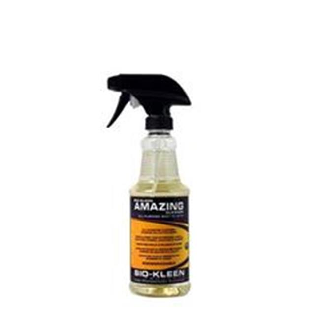 Bio-Kleen M00305 Multi Purpose Cleaner Amazing Cleaner Use To Clean Vinyl/ Leather/ Fabric/ Canvas/ Carpet/ Interiors/ Exteriors And Multitude Of Surfaces; 16 Ounce Spray Bottle; Single