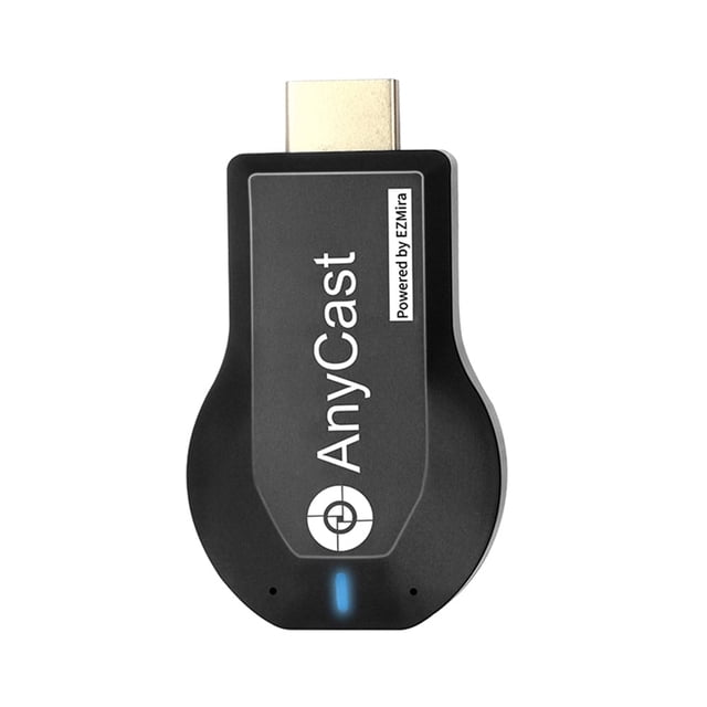MesaSe Anycast M2 Plus Airplay 1080P Récepteur de Clé TV d'Affichage WiFi Sans Fil HD TV Stick Miracast Compatible avec iOS/Android/Windows/MacOS