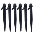 thumbnail image 3 of Haofy 50PCS 1/4 Ground Insert Type Irrigation Dripper Drip Sprinkler For Garden Wat GS, 3 of 8