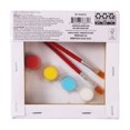 thumbnail image 3 of Christmas PYO Canvas Set for Kids PYO Paint with Two Brushes and Four Paint Pots Holiday Time, 3 of 8