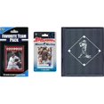 thumbnail image 1 of C&I Collectables 2019MARLINSTSC MLB Miami Marlins Licensed 2019 Topps Team Set & Favorite Player Trading Cards Plus Storage Album, 1 of 1