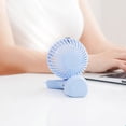 thumbnail image 4 of SDNall Portable Neck Fan Portable Fan Rechargeable Portable Water Mist USB Fan, Folding & Adjustable Design, Quiet Operation, Mini Handheld Fan with Charging Function, Perfect for Neck Cooling, 4 of 7
