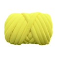thumbnail image 2 of GUOOL Chunky Yarn 500G Crocheting Bulky Chunky Yarn for Baskets Rug Making Throw Lemon Lemon Yellow, 2 of 9