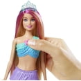 thumbnail image 3 of Barbie Fantasy Mermaid Doll with Water-Activated Twinkle Light-Up Tail and Pink-Streaked Hair, 3 of 6