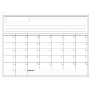 Yeacher Magnetic Dry Erase Board Calendar Whiteboard Refrigerator Stickers Kitchen Fridge White Board for Weekly Monthly Schedule Daily Planner To Do List