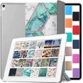 thumbnail image 1 of iPad Pro 12.9 2 Gen Transparent Back Case A1670 MQDC2LL/A MQDD2LL/A MQDA2LL/A A1671 MP6H2LL/A MP6J2LL/A MP6G2LL/A MPL02LL/A MPL12LL/A MPKY2LL/A A1821 MQEF2LL/A MQED2LL/A MQEE2LL/A - Marble Green, 1 of 8