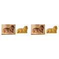 thumbnail image 1 of (2-Pack) Rinsvye Diy Baking Moulds Wooden Pie Crust Ready Made Cookie Moulds Embossing Cooking with Craft Decorative Baking Tools Valentines Heart Cookies for Christmas Thanksgiving Christmas Kitche, 1 of 7