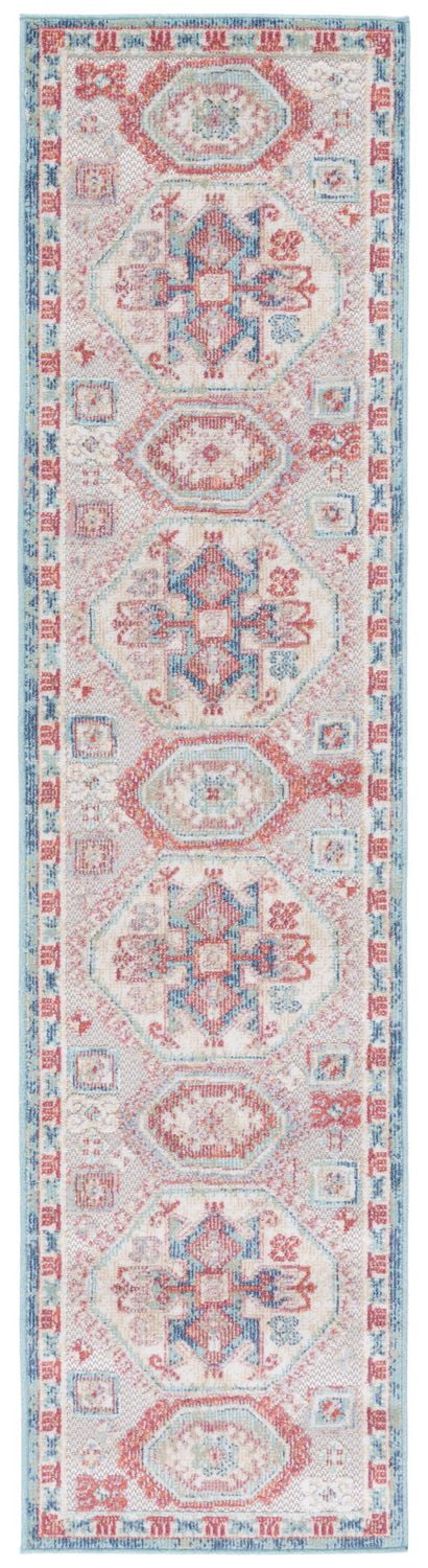 SAFAVIEH Cabana Clark Tapis Intérieur/Extérieur Médaillon