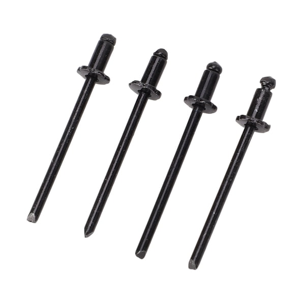 Aluminum Rosette Rivets, High Strength Rustproof Long Lasting Replacement for AMC VIN DOOR TAG Kit