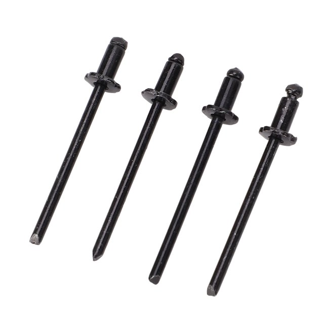 Aluminum Rosette Rivets, High Strength Rustproof Long Lasting Replacement for AMC VIN DOOR TAG Kit