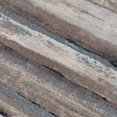 thumbnail image 2 of Rug Branch Rimal 2' x 3' (2'3 x 3'3) Blue/Brown Abstract Indoor Doormat Rug, Contemporary, Low Pile, Stain-Resistant Entry Carpet, 2 of 5