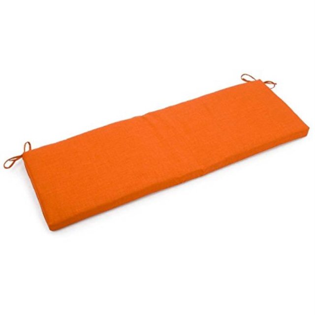 Coussin de Banc en Polyester Filé de 63 Po sur 19 Po - Tangerine Dream