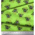thumbnail image 2 of Soimoi Polyester Crepe Fabric Artistic Butterfly Print Fabric by The Yard 52 Inch Wide, 2 of 3