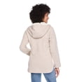 thumbnail image 3 of George Women's Faux Shearling Zip Up Jacket, 3 of 6