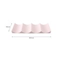 thumbnail image 2 of 3Pcs Bottle Storage Plastic Water Bottle Organizer Light Blue Minimalist Style For Holidays, 2 of 9