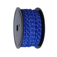 thumbnail image 2 of 30M 6mm Reflective Tent Rope Guylines, Multifunction Glow in The Dark for Hiking Blue, 2 of 8