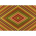 thumbnail image 1 of Ahgly Company Tapis Rectangulaire d'Intérieur Lavable en Machine Vert Transitionnel, 2 Pieds x 4 Pieds, 1 of 7
