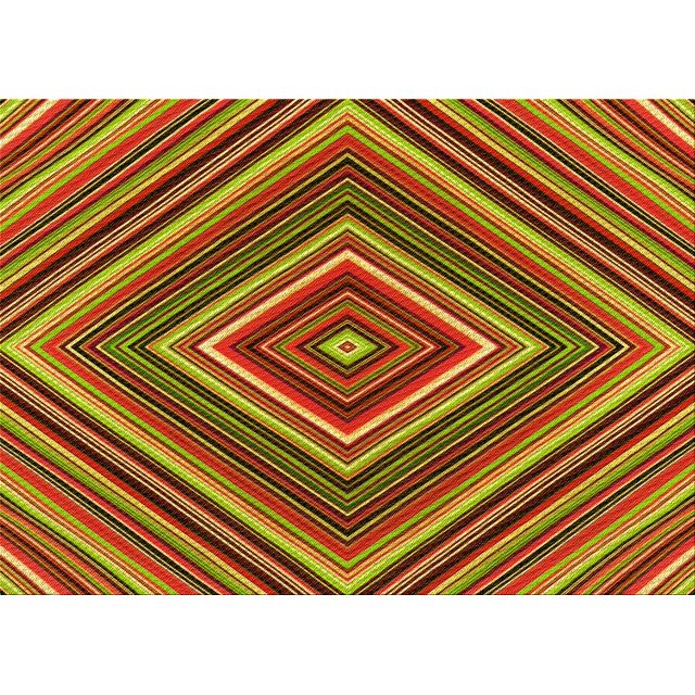 Ahgly Company Tapis Rectangulaire d'Intérieur Lavable en Machine Vert Transitionnel, 2 Pieds x 4 Pieds