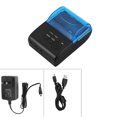 thumbnail image 1 of USB Bluetooth Thermal Printer,58mm Mini Bluetooth4.0 Thermal Thermal Printer POS Printer Best in its Class, 1 of 5